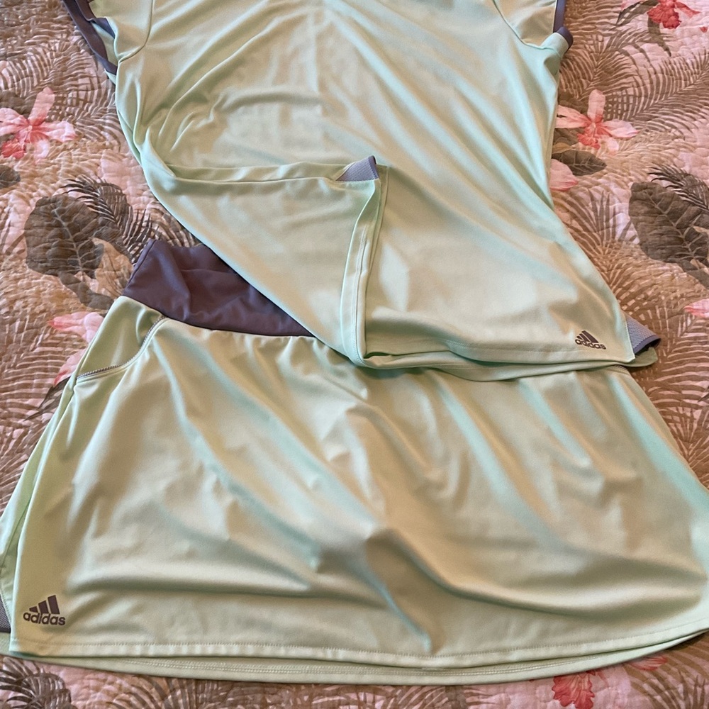 Adidas Tennis Outfit Top and Skort XL